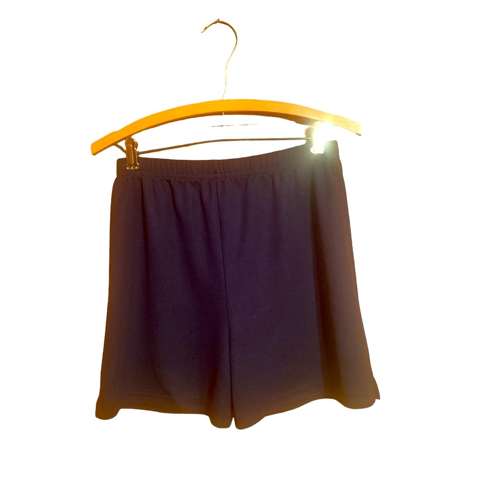 Vintage Athletic Works Black Mesh Women’s Athletic Basketball Shorts Size Small